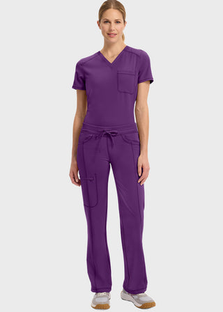 Certainty Tall Antimicrobiall Women's Low-Rise Straight Leg Drawstring Pant