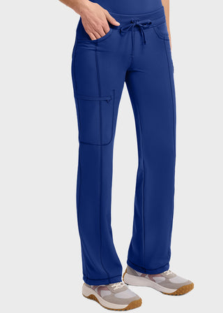 Certainty Petite Antimicrobial Women's Low-Rise Straight Leg Drawstring Pant