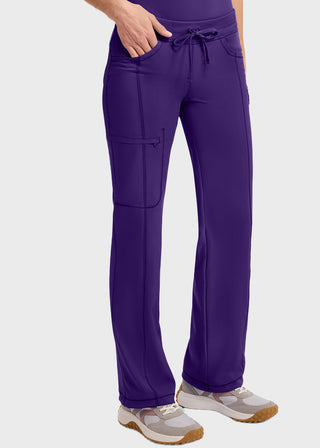 Certainty Tall Antimicrobiall Women's Low-Rise Straight Leg Drawstring Pant