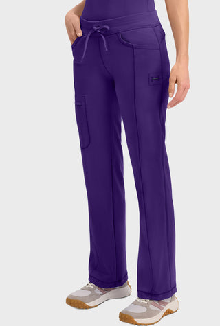 Certainty Tall Antimicrobiall Women's Low-Rise Straight Leg Drawstring Pant
