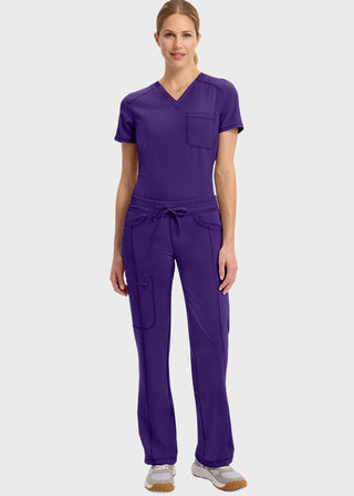 Certainty Tall Antimicrobiall Women's Low-Rise Straight Leg Drawstring Pant