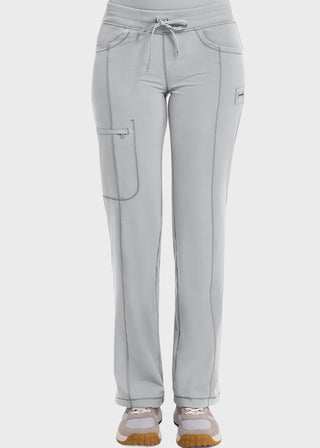 Certainty Tall Antimicrobiall Women's Low-Rise Straight Leg Drawstring Pant