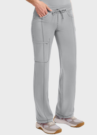 Certainty Tall Antimicrobiall Women's Low-Rise Straight Leg Drawstring Pant