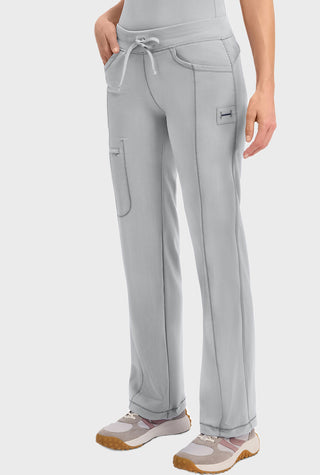 Certainty Tall Antimicrobiall Women's Low-Rise Straight Leg Drawstring Pant