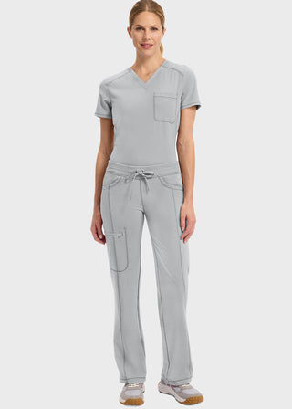 Certainty Tall Antimicrobiall Women's Low-Rise Straight Leg Drawstring Pant