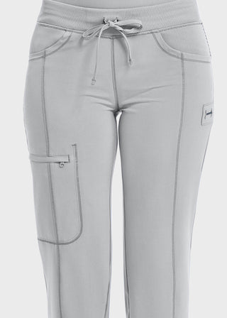 Certainty Tall Antimicrobiall Women's Low-Rise Straight Leg Drawstring Pant