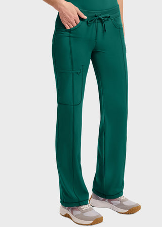 Certainty Tall Antimicrobiall Women's Low-Rise Straight Leg Drawstring Pant