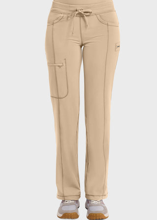 Certainty Tall Antimicrobiall Women's Low-Rise Straight Leg Drawstring Pant