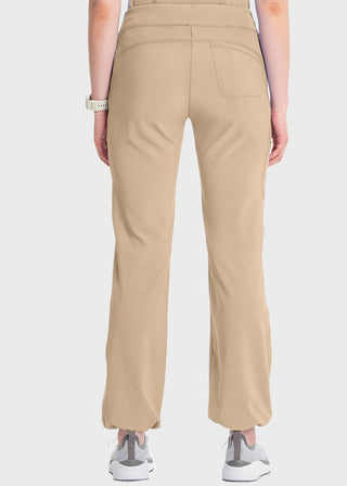 Certainty Tall Antimicrobiall Women's Low-Rise Straight Leg Drawstring Pant