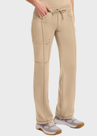 Certainty Tall Antimicrobiall Women's Low-Rise Straight Leg Drawstring Pant