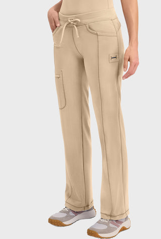 Certainty Tall Antimicrobiall Women's Low-Rise Straight Leg Drawstring Pant