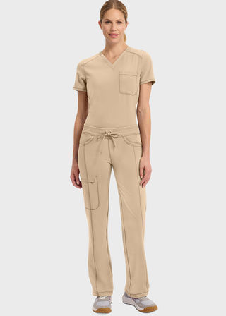 Certainty Tall Antimicrobiall Women's Low-Rise Straight Leg Drawstring Pant