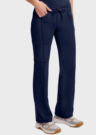Certainty Antimicrobial Women's Low-Rise Straight Leg Drawstring Pant