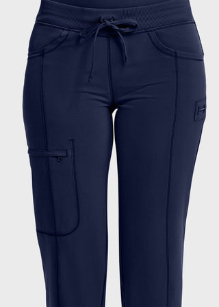 Certainty Tall Antimicrobiall Women's Low-Rise Straight Leg Drawstring Pant