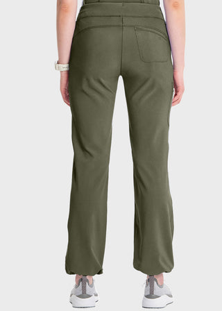 Certainty Antimicrobial Women's Low-Rise Straight Leg Drawstring Pant