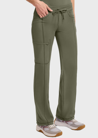 Certainty Tall Antimicrobiall Women's Low-Rise Straight Leg Drawstring Pant