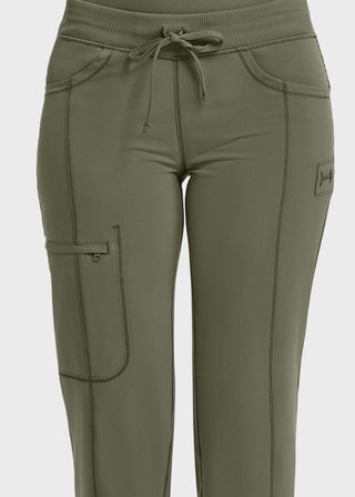 Certainty Antimicrobial Women's Low-Rise Straight Leg Drawstring Pant