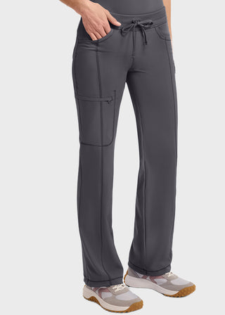 Certainty Antimicrobial Women's Low-Rise Straight Leg Drawstring Pant