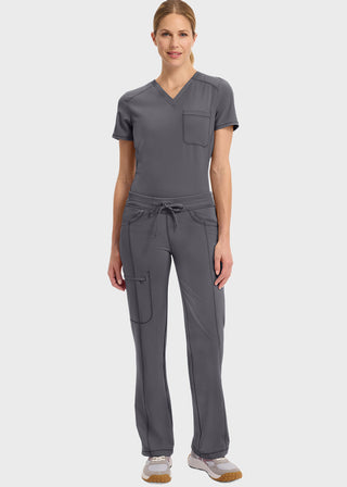 Certainty Antimicrobial Women's Low-Rise Straight Leg Drawstring Pant