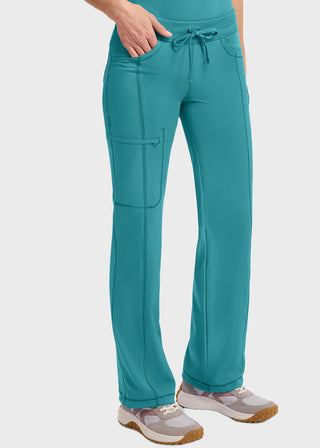 Certainty Antimicrobial Women's Low-Rise Straight Leg Drawstring Pant