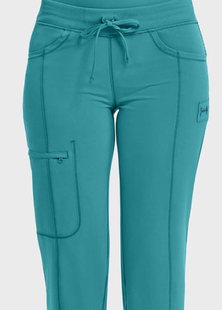 Straight Leg Drawstring Pant