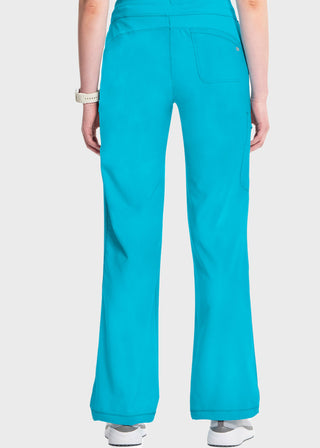 Certainty Antimicrobial Women's Low-Rise Straight Leg Drawstring Pant