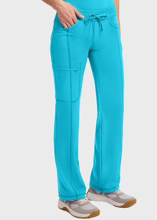 Certainty Antimicrobial Women's Low-Rise Straight Leg Drawstring Pant