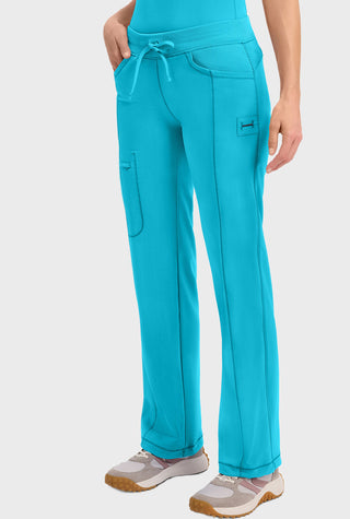 Certainty Antimicrobial Women's Low-Rise Straight Leg Drawstring Pant