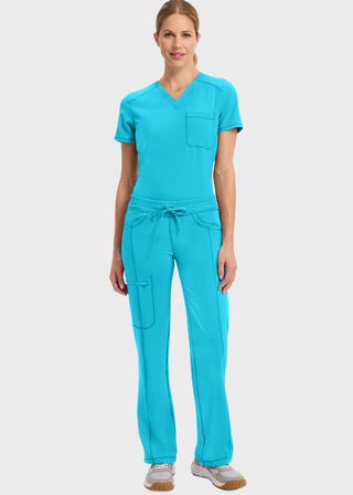 Certainty Antimicrobial Women's Low-Rise Straight Leg Drawstring Pant