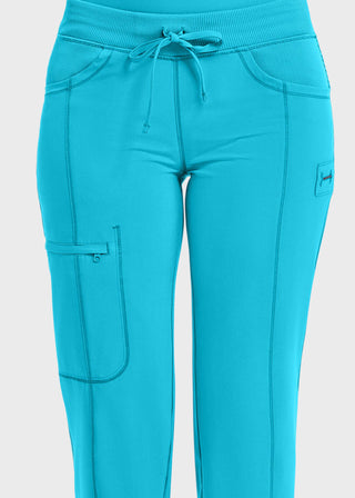 Certainty Antimicrobial Women's Low-Rise Straight Leg Drawstring Pant