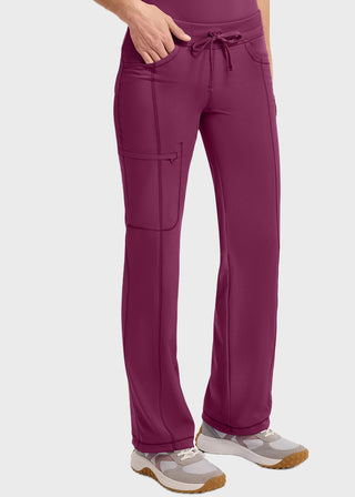 Certainty Antimicrobial Women's Low-Rise Straight Leg Drawstring Pant