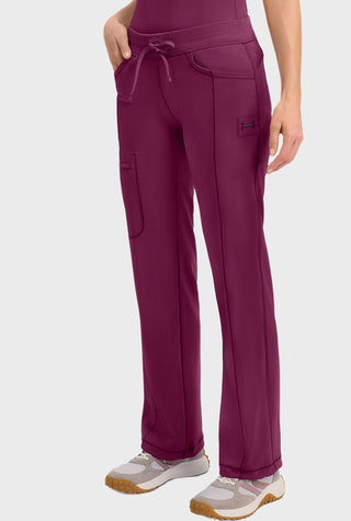 Certainty Antimicrobial Women's Low-Rise Straight Leg Drawstring Pant