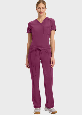 Certainty Antimicrobial Women's Low-Rise Straight Leg Drawstring Pant