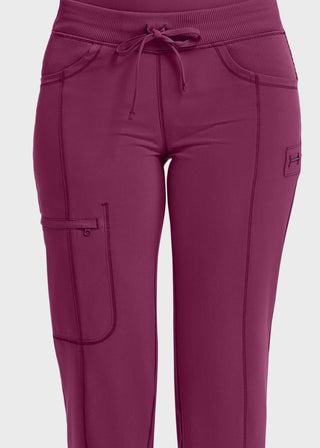 Certainty Antimicrobial Women's Low-Rise Straight Leg Drawstring Pant