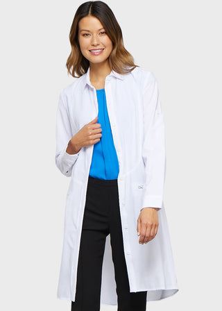 Certainty Infinity Women's 40 Inches Color Lab Coat