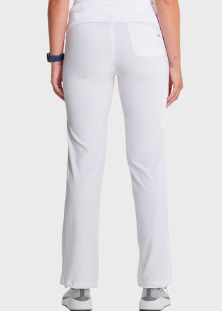 Certainty Antimicrobial Women's Low-Rise Straight Leg Drawstring Pant