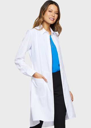 Certainty Infinity Women's 40 Inches Color Lab Coat
