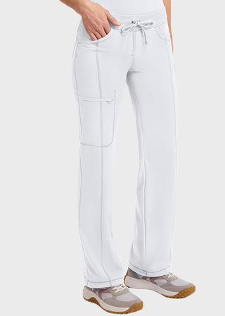 Certainty Antimicrobial Women's Low-Rise Straight Leg Drawstring Pant