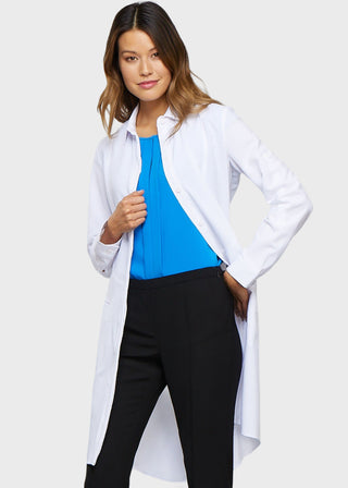 Certainty Infinity Women's 40 Inches Color Lab Coat