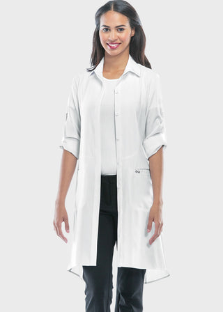 Certainty Infinity Women's 40 Inches Color Lab Coat