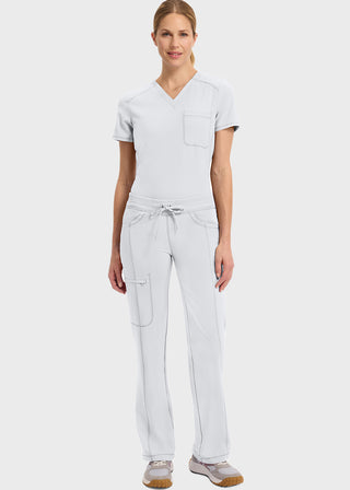 Certainty Antimicrobial Women's Low-Rise Straight Leg Drawstring Pant