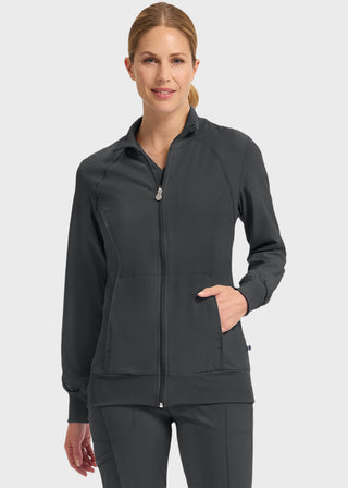 Certainty Women's Zip Front Warm-up Jacket