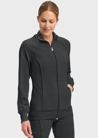 Certainty Women's Zip Front Warm-up Jacket
