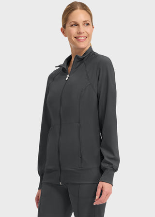 Certainty Women's Zip Front Warm-up Jacket