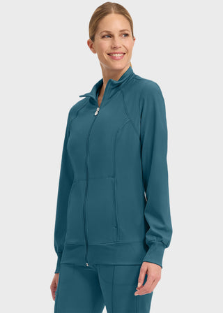 Certainty Women's Zip Front Warm-up Jacket