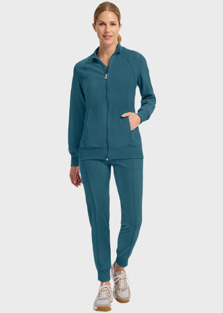 Certainty Women's Zip Front Warm-up Jacket