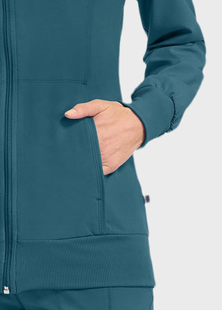 Certainty Women's Zip Front Warm-up Jacket