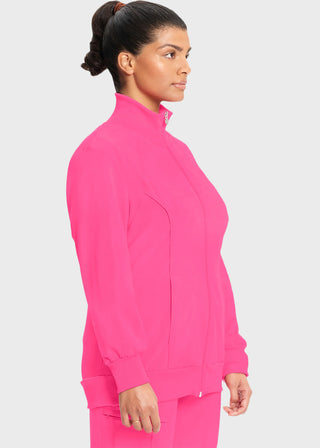 Certainty Women's Zip Front Warm-up Jacket