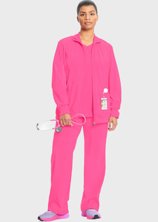 Certainty Women's Zip Front Warm-up Jacket