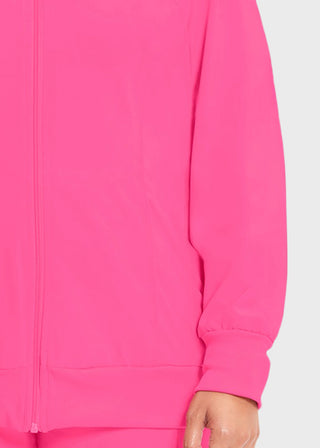 Certainty Women's Zip Front Warm-up Jacket